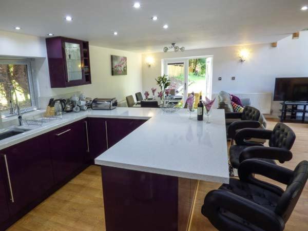 Dunsdale Lodge Frodsham Exteriér fotografie